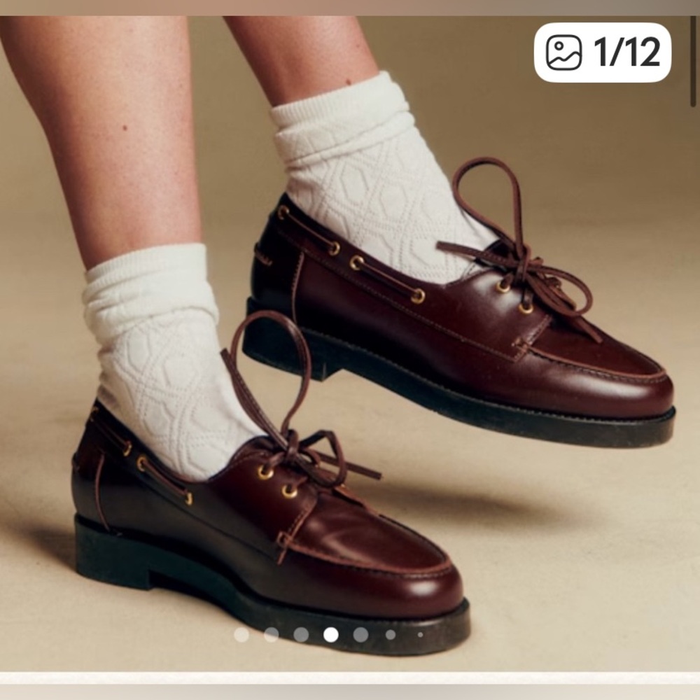 Sperry Brown Leather Loafers